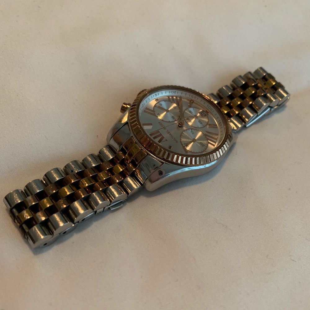 Michael Kors Lexington Chronograph